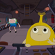 Illustration for article titled Weird Al takes Finn Jake under the sea on a scattered iAdventure Time/i